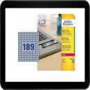 3.780 AVERY Zweckform Typenschildetiketten L6008-20...