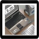 3.780 AVERY Zweckform Typenschildetiketten L6008-20 silber - bedruckbar mit Laserdruck oder Kopierer