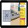 540 AVERY Zweckform Typenschildetiketten L6011-20 silber - bedruckbar mit Laserdruck oder Kopierer