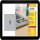 20 AVERY Zweckform Typenschildetiketten L6013-20 silber - bedruckbar mit Laserdruck oder Kopierer