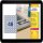 960 AVERY Zweckform Typenschildetiketten L6129-20   - bedruckbar mit Laserdruck oder Kopierer