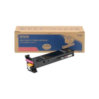 SO50491 - magenta - Original Epson Toner mit 8.000 Seiten Druckleistung nach Iso