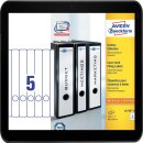 Für Rückenbreite 4 - 5cm - 125 AVERY Zweckform...