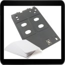 SPP310  f.MG7580, MG7720, MG7520, MG7120, IP7250, IP7120, P7550, MG5420 Kartendrucker Kartenschublade - Drucktray inkl. 10 Inkjet PVC Karten