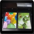 SPP311  f.iP4600/4700/4950 / MG5220 / MG6140 Kartendrucker Kartenschublade - Drucktray inkl. 10 Inkjet PVC Karten