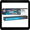 HP913A cyan HP Tintenpatrone mit 3.000 Seiten...