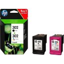 HP302 Original Multipack mit je 1c Black &...