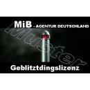 Geblitztdingsbumslizenz - MiB Ausweis mit Bild und...
