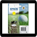 T3464 Epson Druckerpatrone yellow mit 300 Seiten...