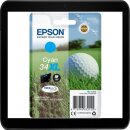 T3472 Epson XL Druckerpatrone cyan mit 950 Seiten...