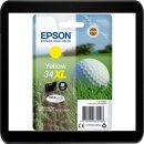 T3474 Epson XL Druckerpatrone yellow mit 950 Seiten...