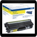 TN421Y - yellow - Brother Lasertoner mit 1.800 Seiten...