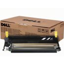 593-10496 - gelb - Original Dell Toner mit 1.000 Seiten...