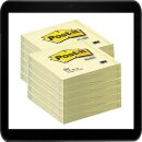 7,6 x 7,6 cm | Post-it® Haftnotizen 654 gelb im...