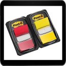 2,5 x 4,3 cm | 2x 50 Streifen Post-it® Index...