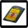 2,5 x 4,3 cm | 50 Streifen Post-it® mit Unterschrift Index Haftmarker gelb im Spender
