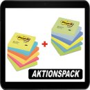 7,6 x 7,6 cm | Aktionspack: 12 Blöcke Post-it®...