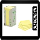 7,6 x 7,6 cm | Post-it® Recycling Notes Haftnotizen...