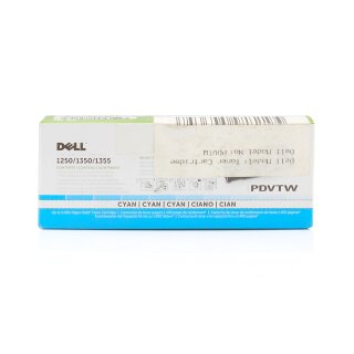 593-11145- cyan- Original Dell Toner mit 700 Seiten Druckleistung nach Iso