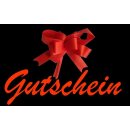 Geschenkgutschein einfach und beidseitig bedruckt -  frei...