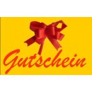 Geschenkgutschein einfach und beidseitig bedruckt -  frei...