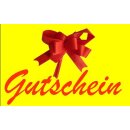 Geschenkgutschein einfach und beidseitig bedruckt -  frei...