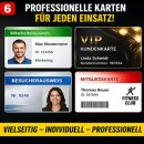 SPP330 - Vorlagen CD für Inkjet Kartendrucker mit Microsoft Word, Photoshop und Corel X7 u.a. für IRP310 / IP7250