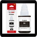 GI590BK - schwarz - Canon Nachfülltinte mit 135ml Inhalt für ca. 6.000 Seiten Druckleistung nach Iso- 1603C001