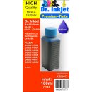 CR66C - Cyan - Dr.Inkjet Premium Nachfülltinte in 100ml - 250ml - 500ml - 1000ml Abfüllungen für GI-490 / GI-50 / GI-590