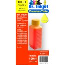CR66Y - Yellow - Dr.Inkjet Premium Nachf&uuml;lltinte in...
