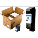 HP15BK - Original C6615DE-schwarz-Druckpatrone mit 25ml...