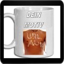 Fotokeramiktasse weiß mit deinem Wunschmotiv