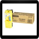 TK-820Y 1T02HPAEU0 Kyocera Toner Yellow mit 7.000 Seiten...