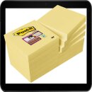 4,8 x 4,8 cm - Post-it® Super Sticky Notes...