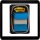  2,5 x 4,3 cm - 50 Streifen Post-it&reg; Index Standard Haftmarker blau im Spender