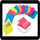 7,6  x 7,6 cm - Post-it® Super Sticky Z-Notes Bora...