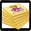  7,6  x 7,6 cm - Post-it® Super Sticky Notes...