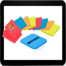 7,6  x 7,6 cm - 8 Blöcke Post-it® Super Sticky...