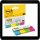 2,0 x 3,8 cm - 4x 50 Streifen Post-it® Page Marker Haftmarker farbsortiert