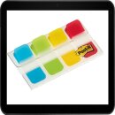 1,6 x 3,8 cm - 4x 10 Streifen Post-it® Index Strong...