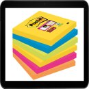 7,6 x 7,6 cm - Post-it® Super Sticky Notes Rio de...