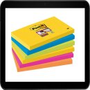 12,7 x 7,6 cm -Post-it® Super Sticky Notes Rio de...