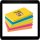 12,7 x 7,6 cm -Post-it® Super Sticky Notes Rio de Janeiro-Collection Haftnotizen 6556SR farbsortiert