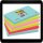 12,7 x 7,6 cm - Post-it® Super Sticky Haftnotizen farbsortiert