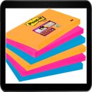 12,7  x 7,6 cm - Post-it® Super Sticky Notes Bangkok...