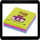 10,0 x 10,0 cm - Post-it® Super Sticky Haftnotizen...