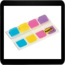 1,3 x 3,8 cm - 4x 10 Streifen Post-it® Index Strong...