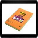 10,2  x 15,2 cm - Post-it® Super Sticky Haftnotizen...