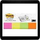 2,0 x 3,8 cm - 4x 50 Streifen Post-it® Page Marker...