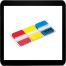  2,5 x 3,8 cm - 3x 22 Streifen Post-it® Index Strong...